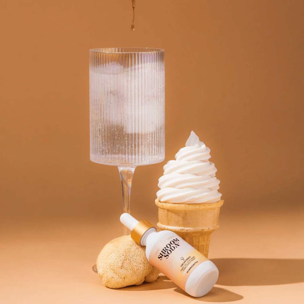 Ananda Elixirs - CREAM SODA Shroom Soda®