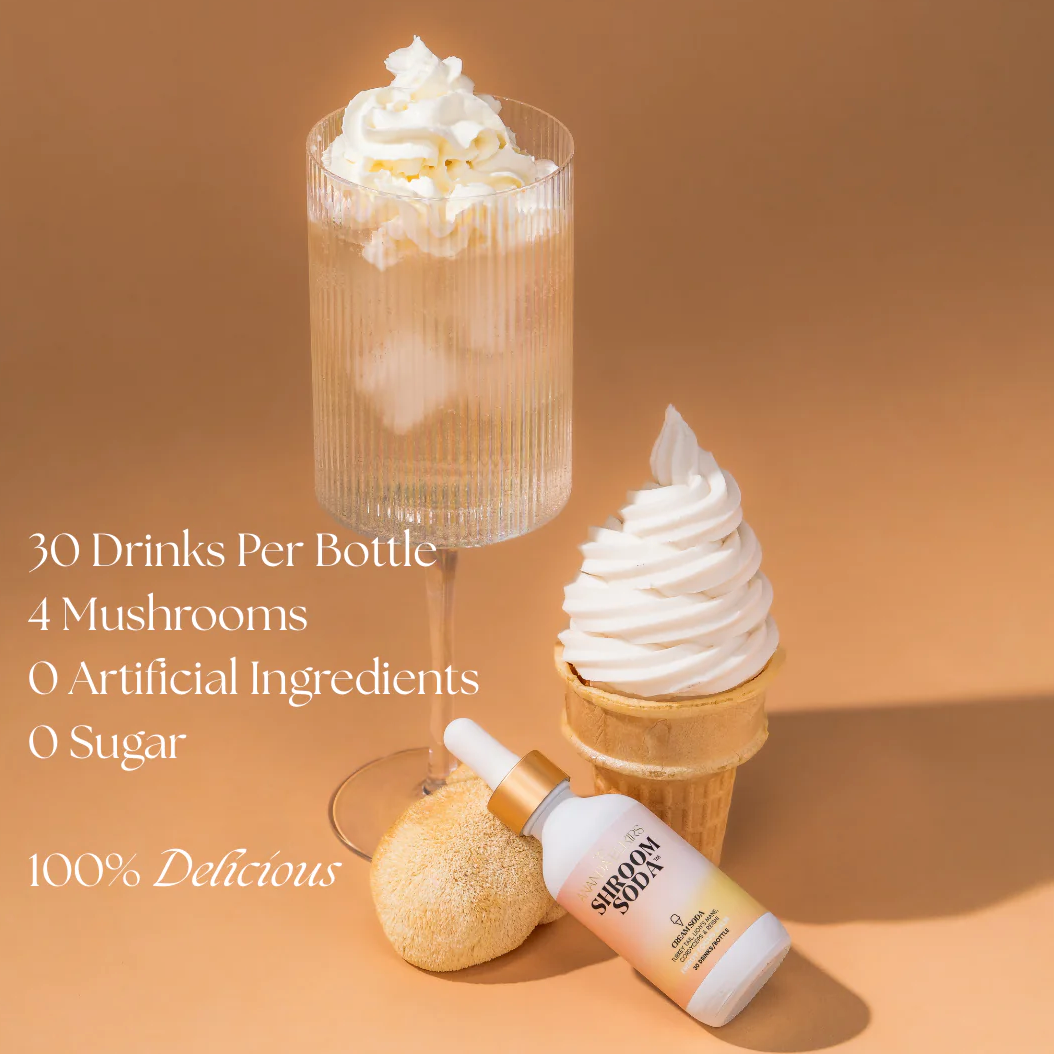 Ananda Elixirs - CREAM SODA Shroom Soda®