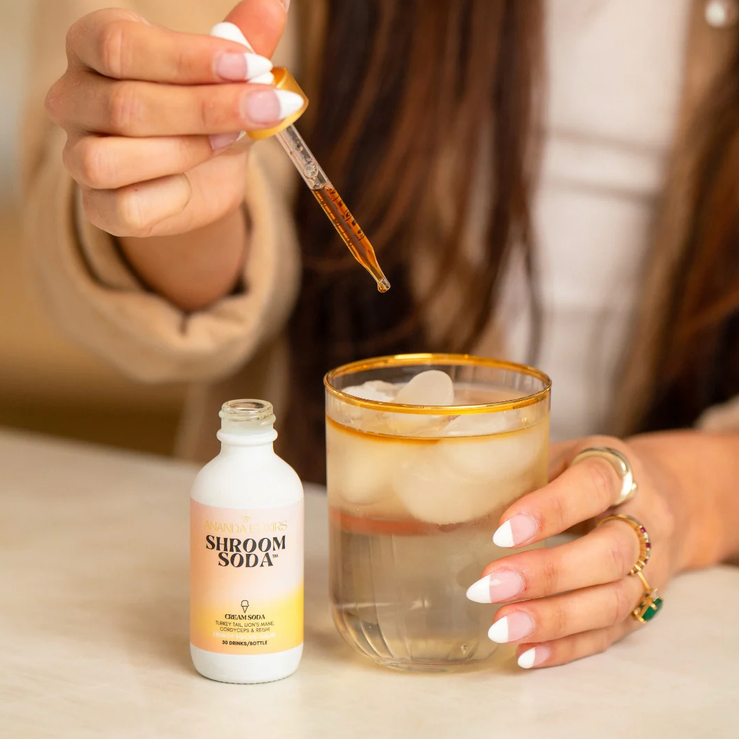 Ananda Elixirs - CREAM SODA Shroom Soda®