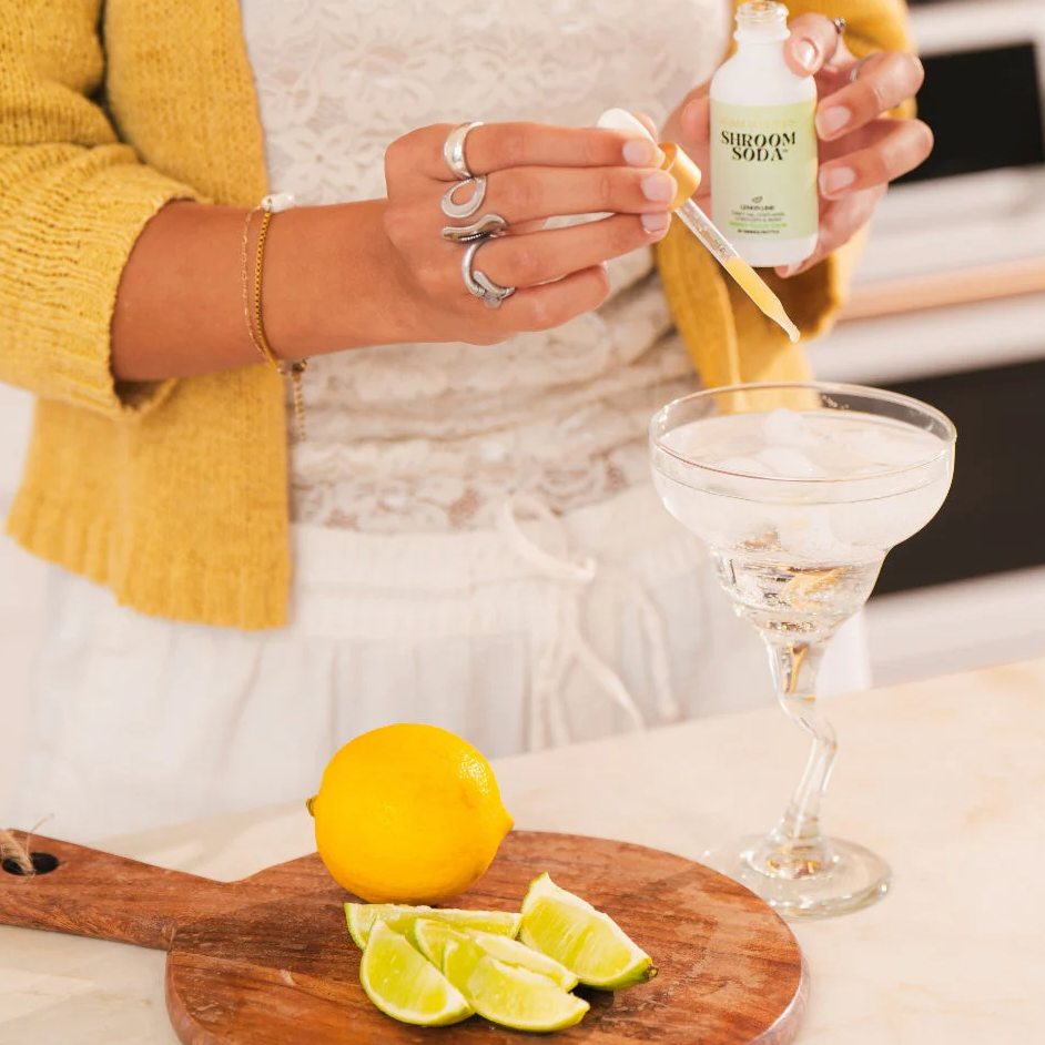 Ananda Elixirs - LEMON LIME Shroom Soda®