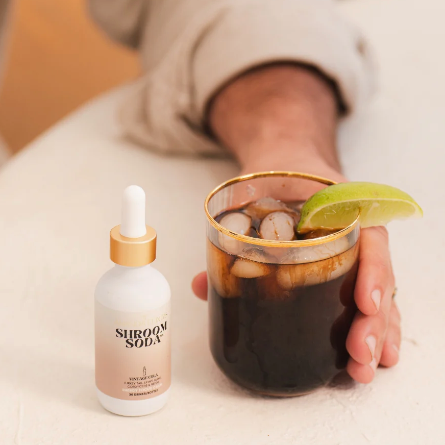 Ananda Elixirs - VINTAGE COLA Shroom Soda®