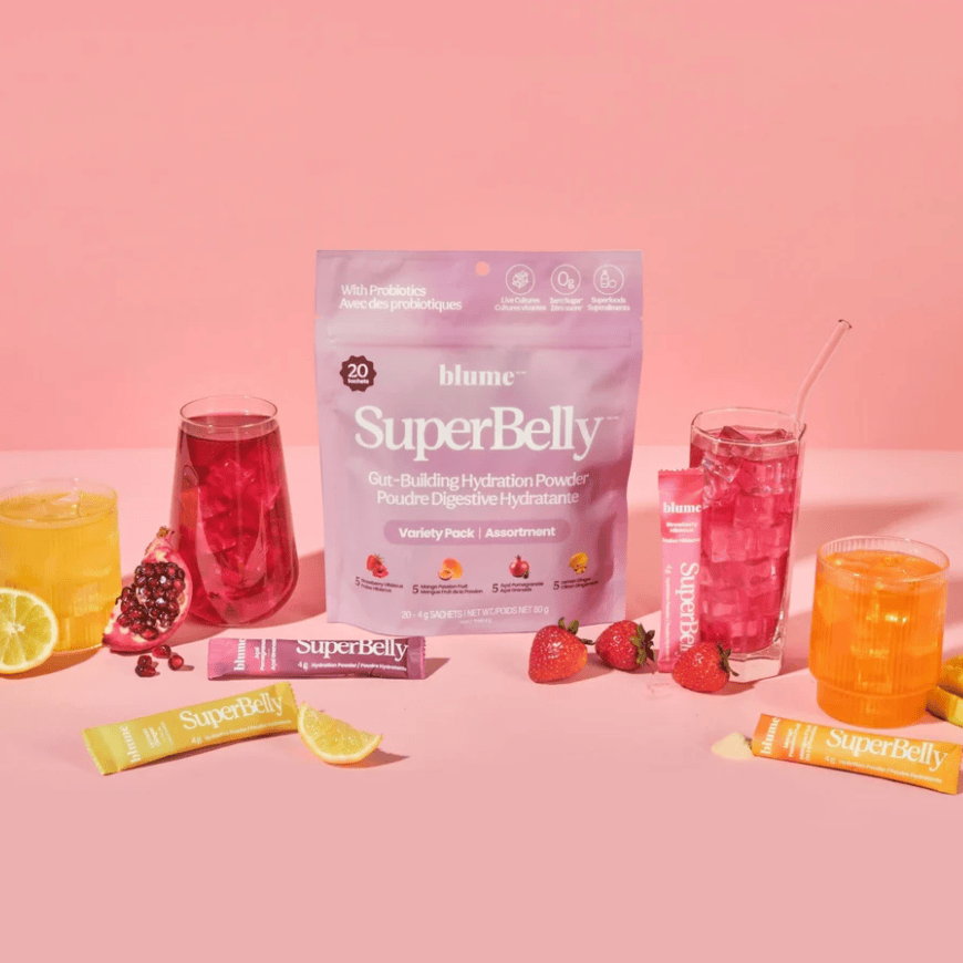 Blume SuperBelly VARIETY PACK of Hydration Powder