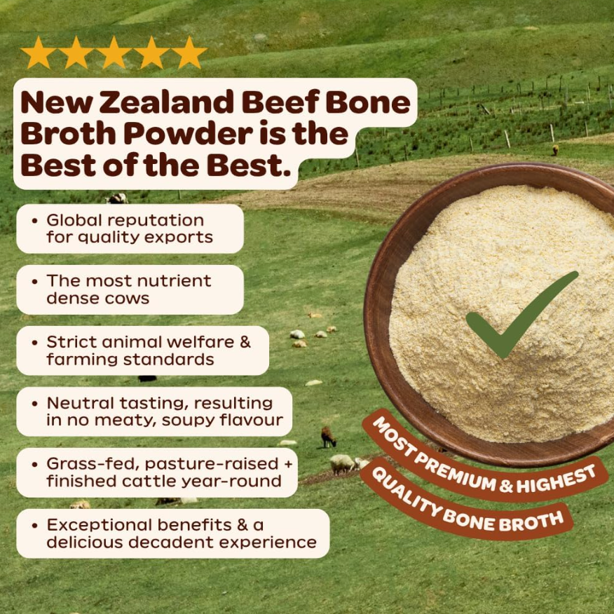 Beck's Broth Protein Instant Coffee