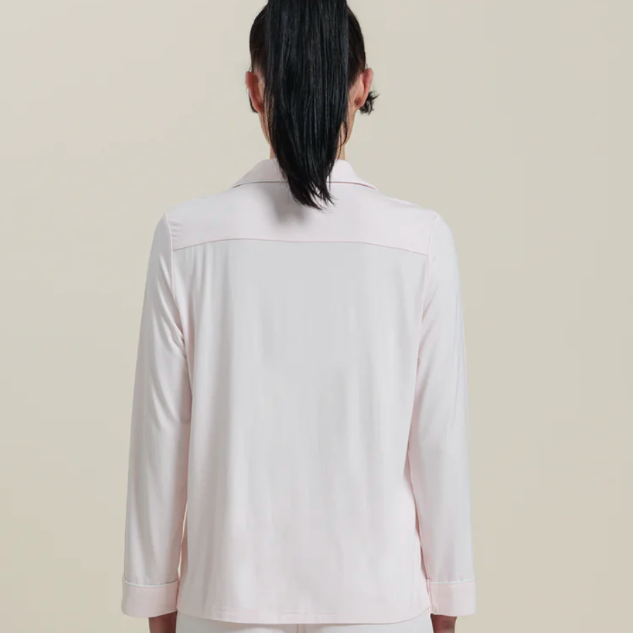 AEPTOM Bamboo Long Sleeve Pajama Shirt