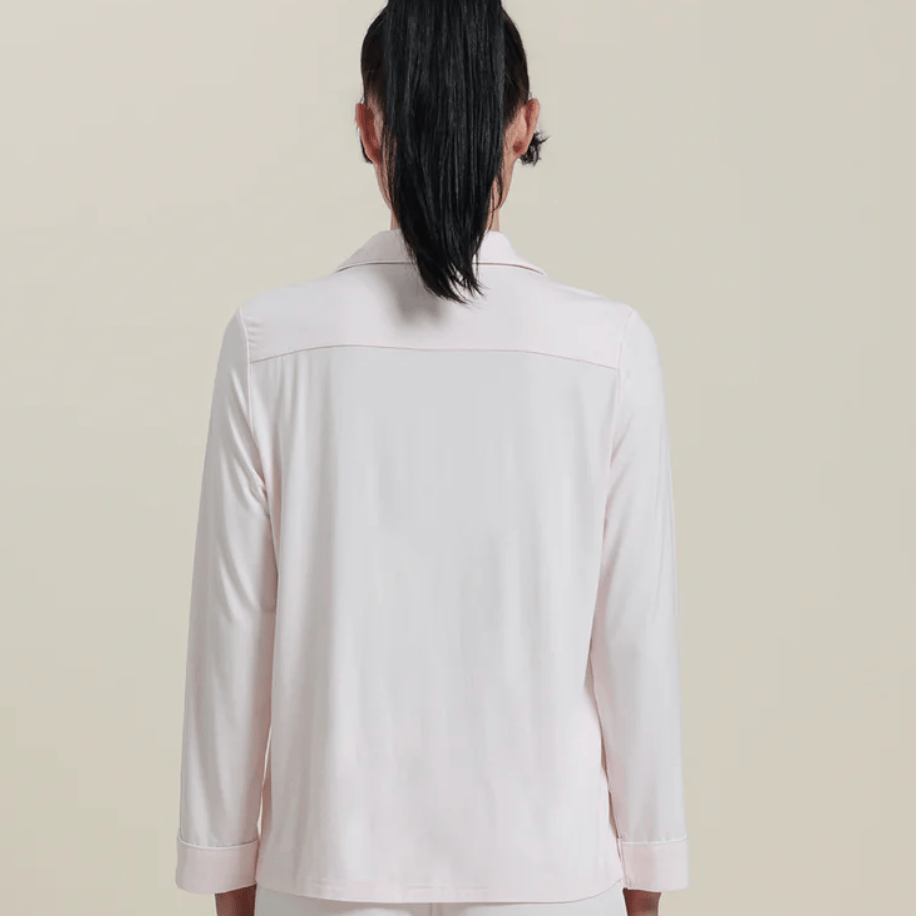 AEPTOM Bamboo Long Sleeve Pajama Shirt