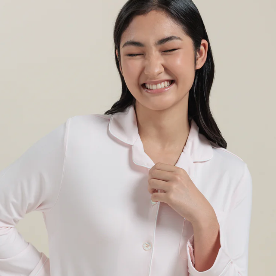 AEPTOM Bamboo Long Sleeve Pajama Shirt