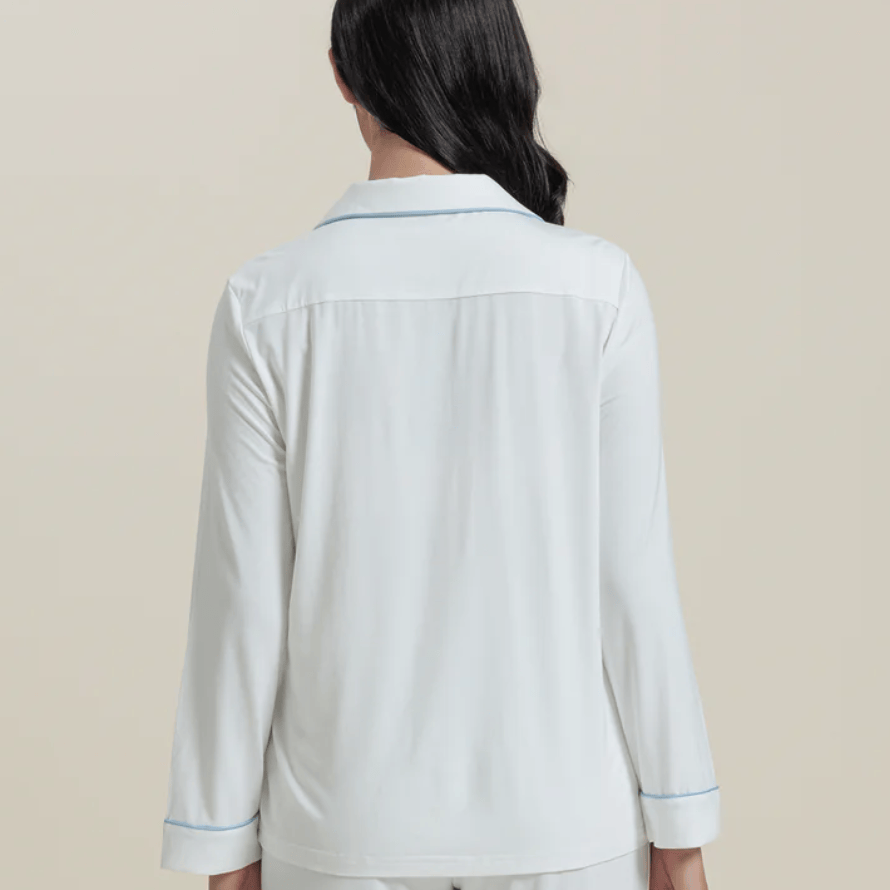 AEPTOM Bamboo Long Sleeve Pajama Shirt