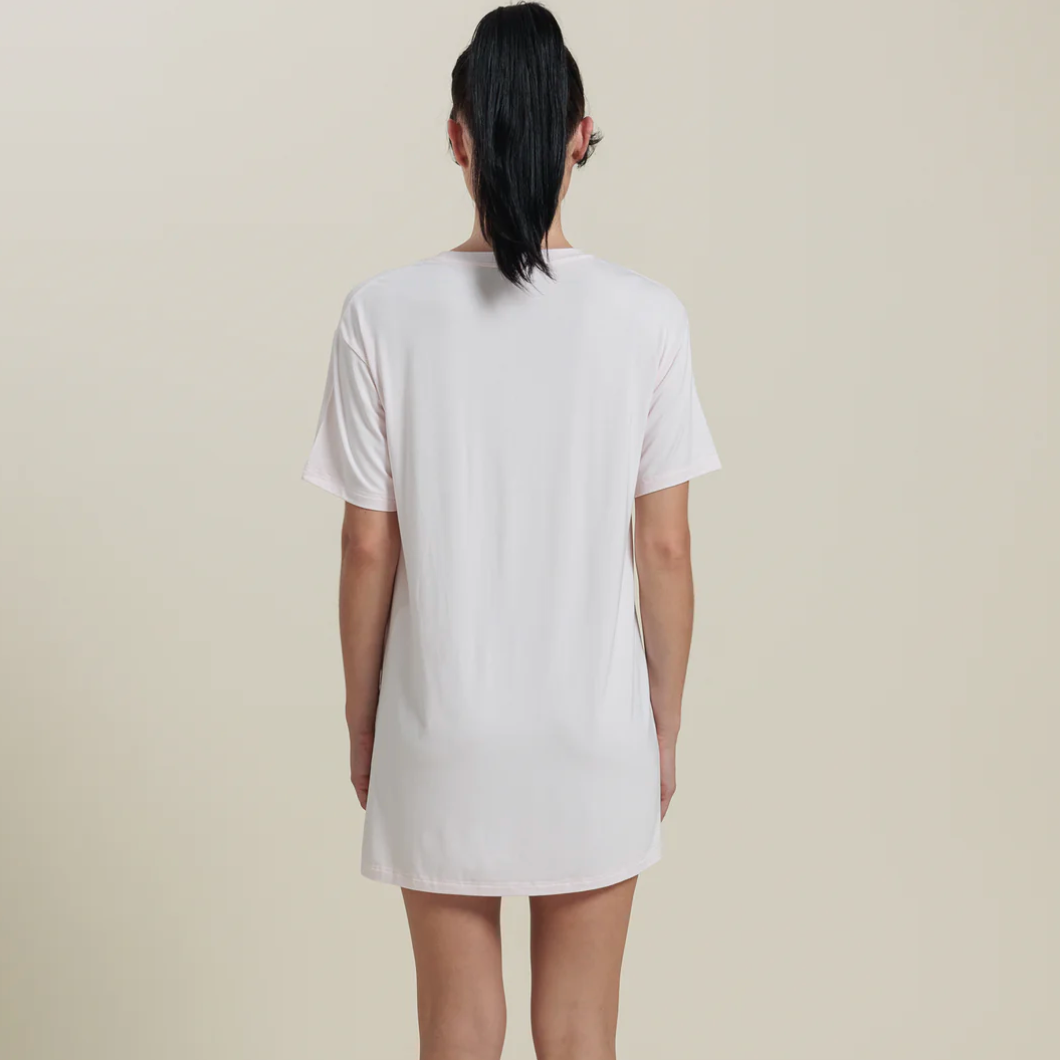 AEPTOM Bamboo Short Sleeve Tee Dress