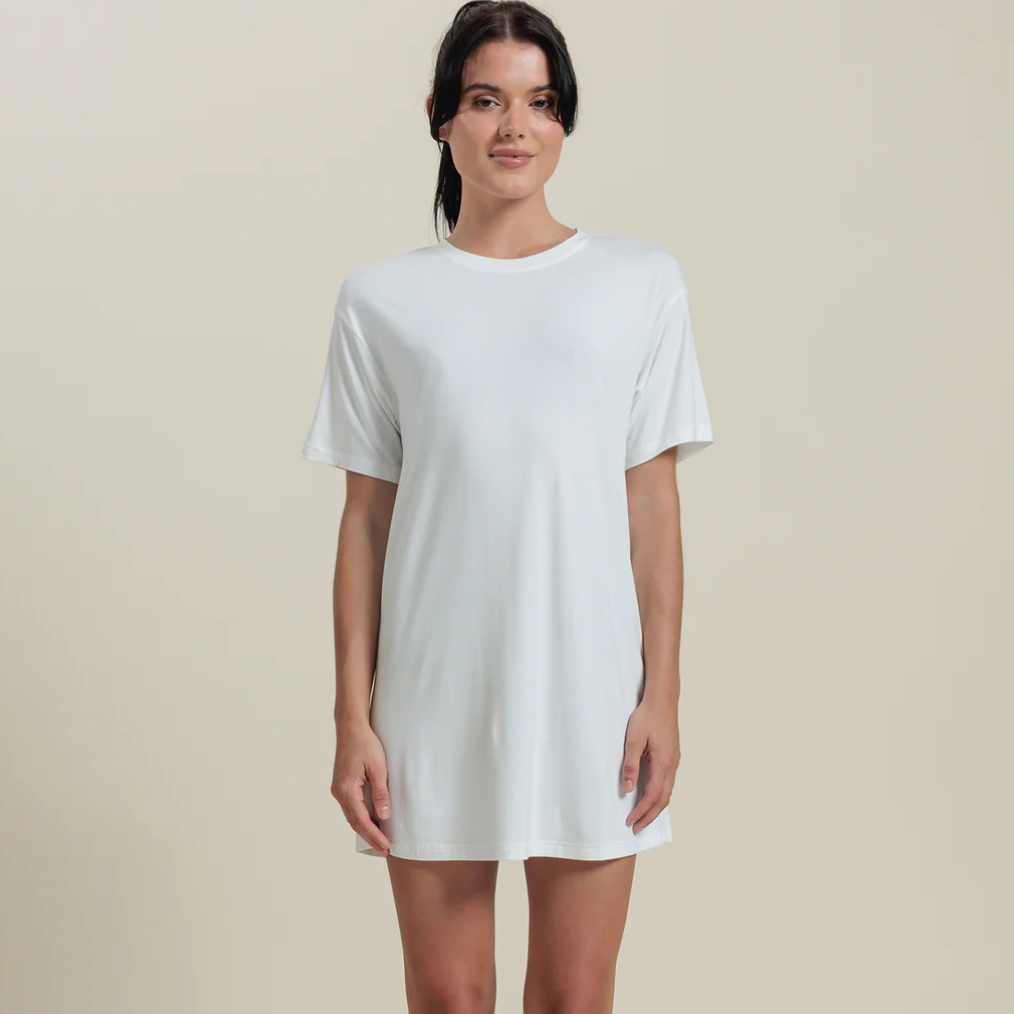 AEPTOM Bamboo Short Sleeve Tee Dress