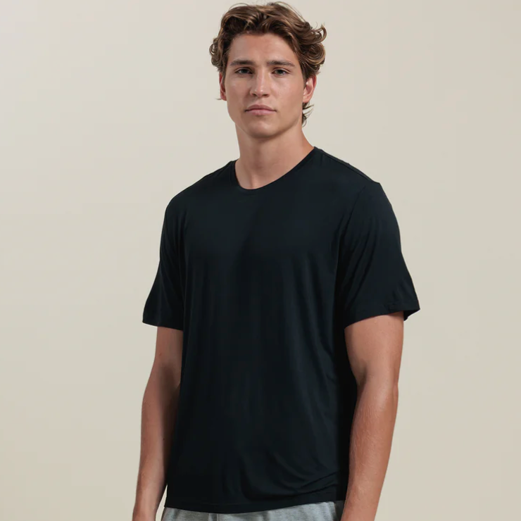 AEPTOM Bamboo Men's Short Sleeve T-Shirt