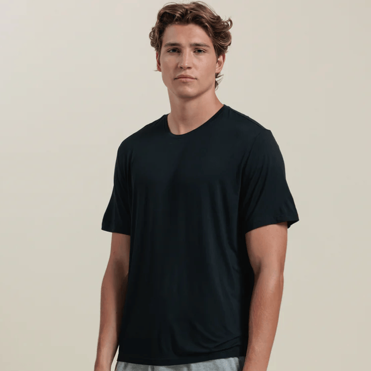 AEPTOM Bamboo Men's Short Sleeve T-Shirt