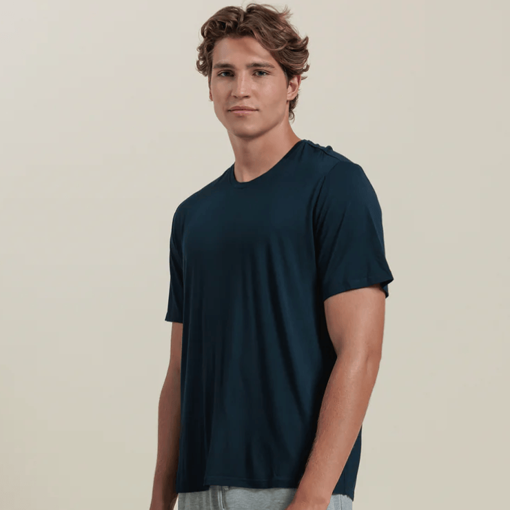 AEPTOM Bamboo Men's Short Sleeve T-Shirt