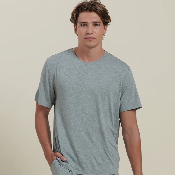 AEPTOM Bamboo Men's Short Sleeve T-Shirt