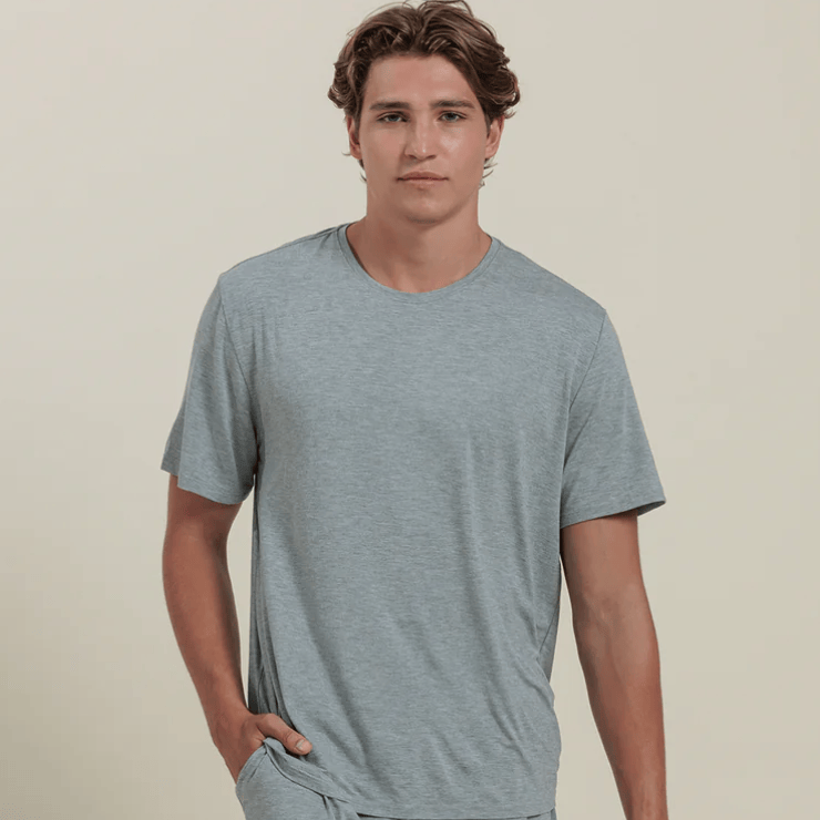 AEPTOM Bamboo Men's Short Sleeve T-Shirt