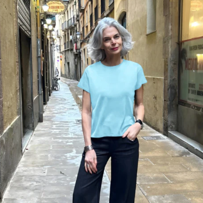 Helene Clarkson Design ALBI Merino Wool Tee