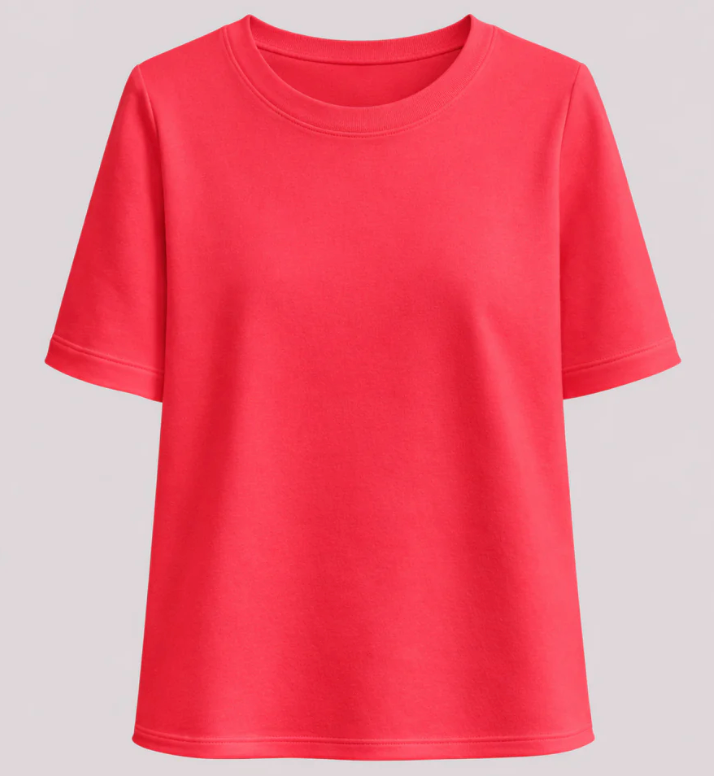 Helene Clarkson Design BARCELONA French Terry Top