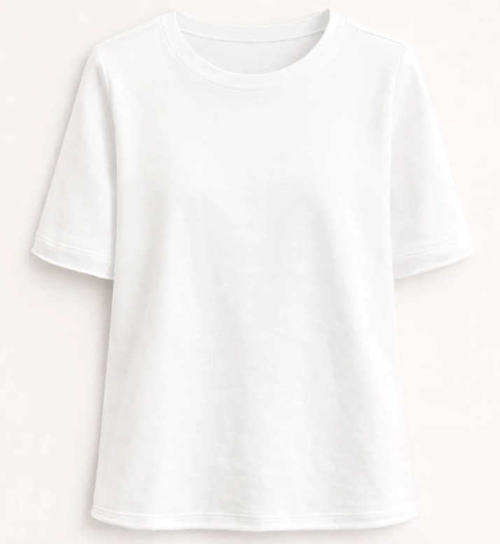 Helene Clarkson Design BARCELONA French Terry Top