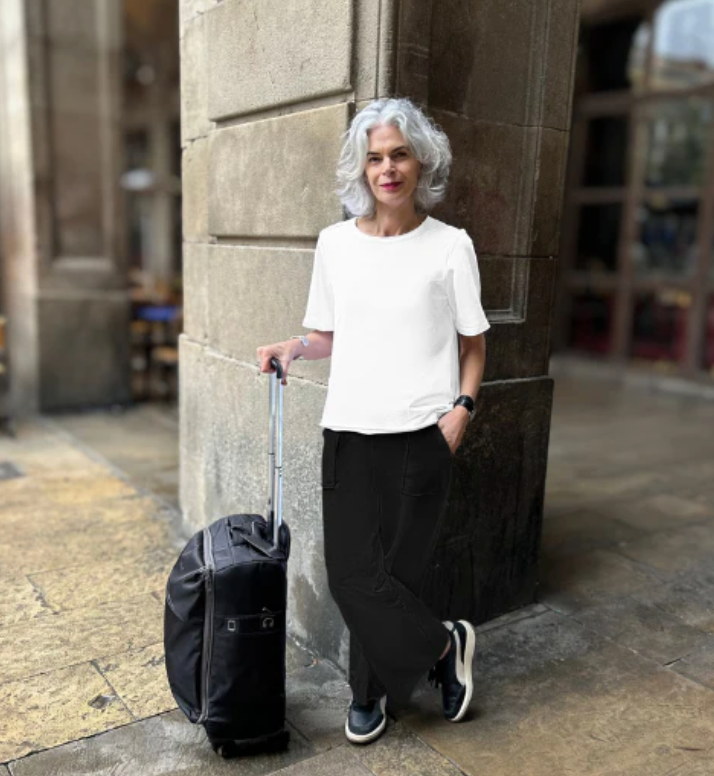 Helene Clarkson Design BARCELONA French Terry Top