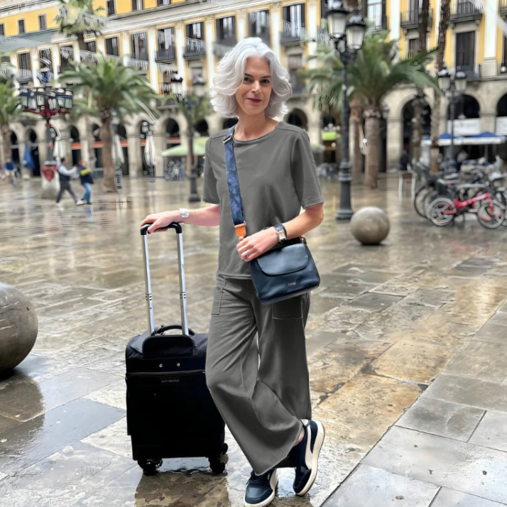 Helene Clarkson Design BARCELONA French Terry Top