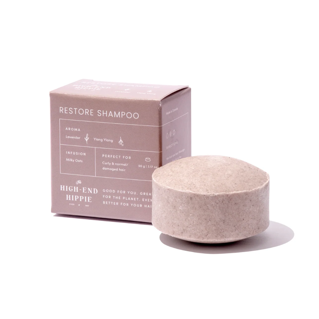 The High-End Hippie RESTORE Shampoo Bar