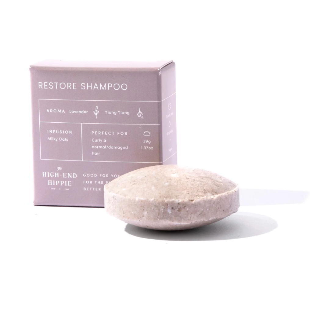 The High-End Hippie RESTORE Shampoo Bar