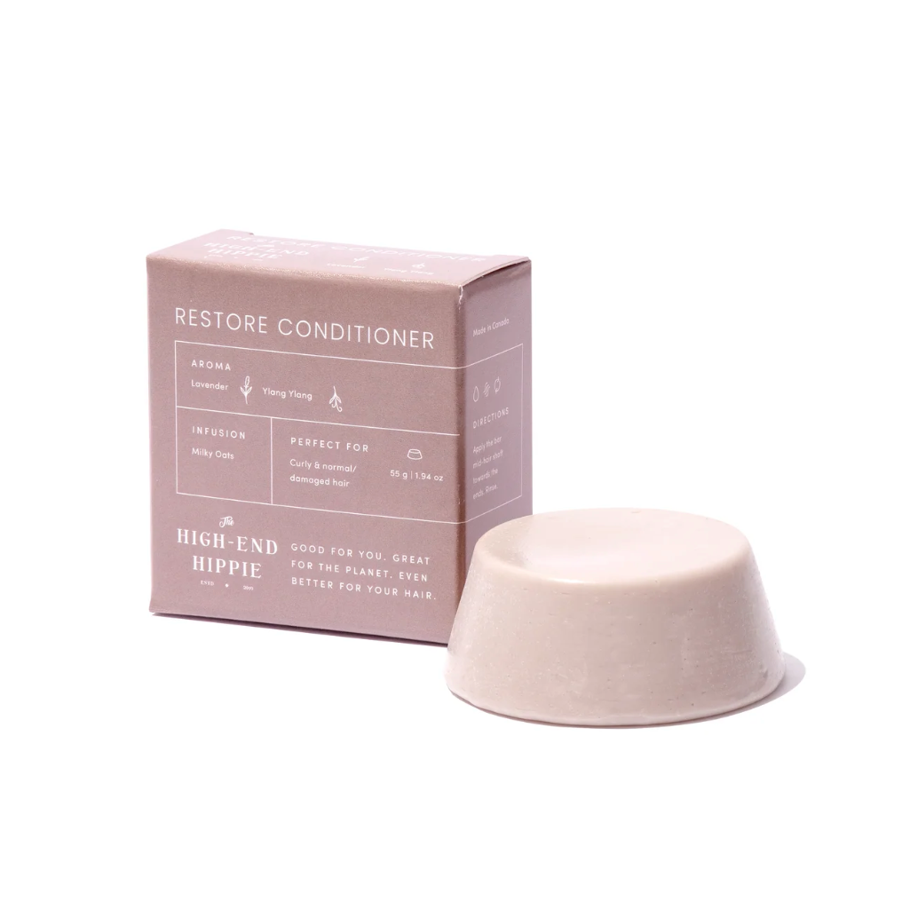The High-End Hippie RESTORE Conditioner Bar