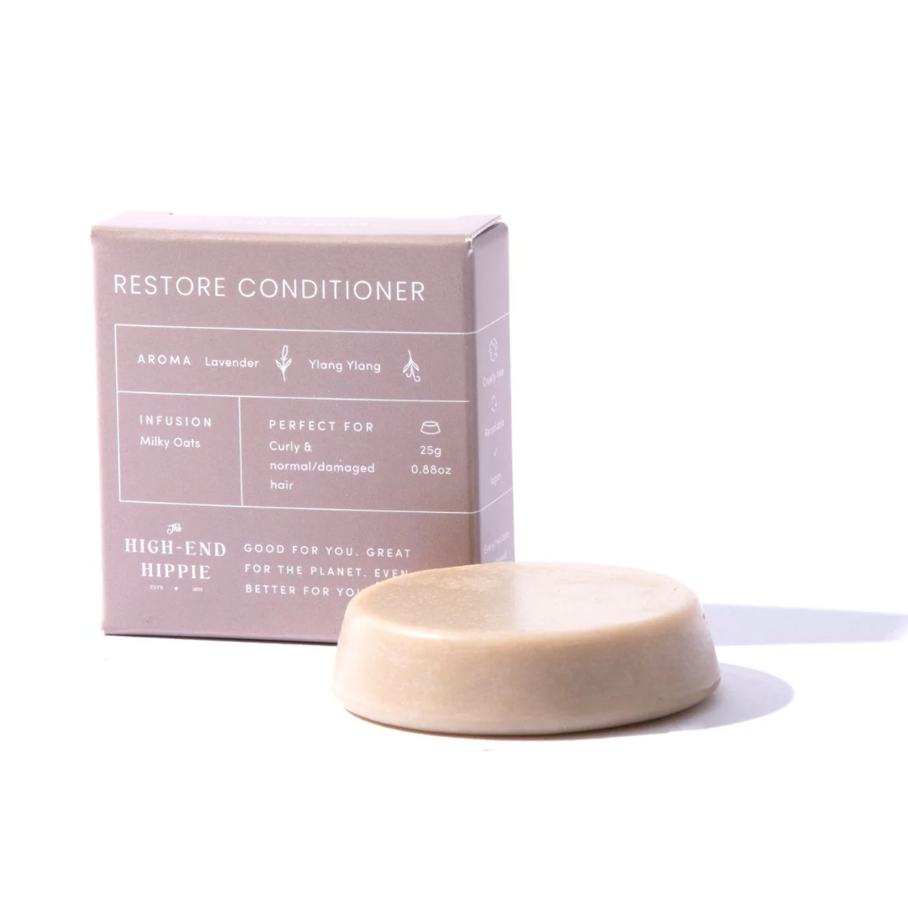 The High-End Hippie RESTORE Conditioner Bar