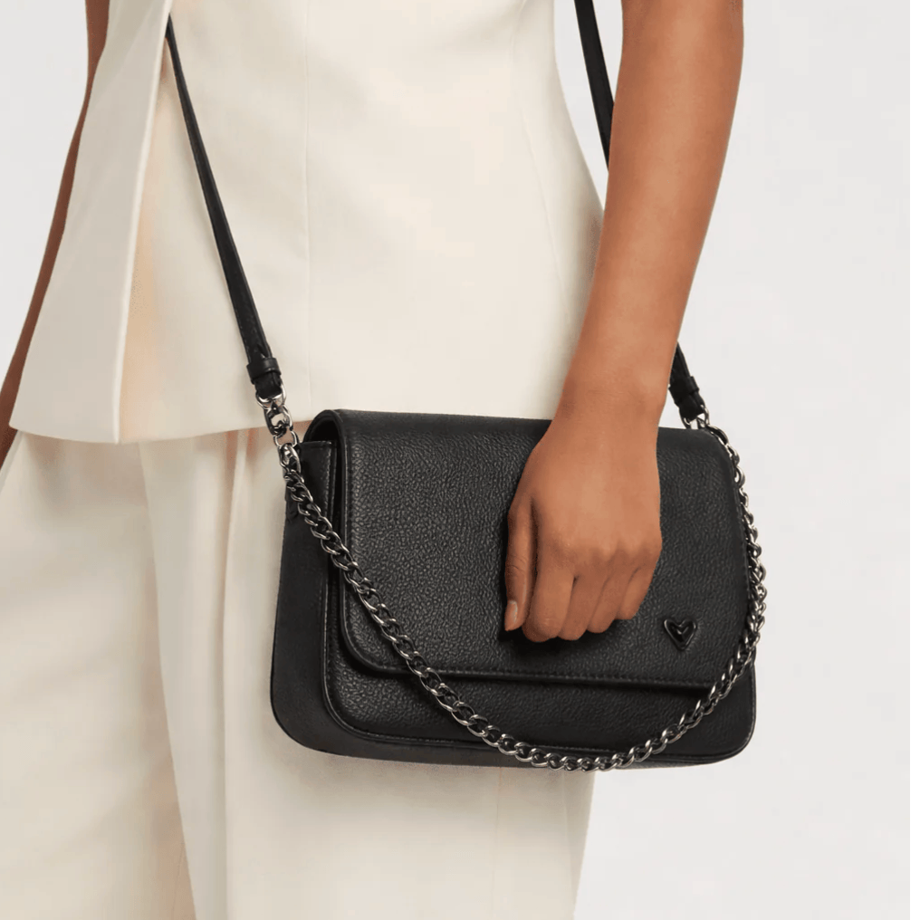 preneLOVE WEMBLEY Vegan Leather Crossbody Bag