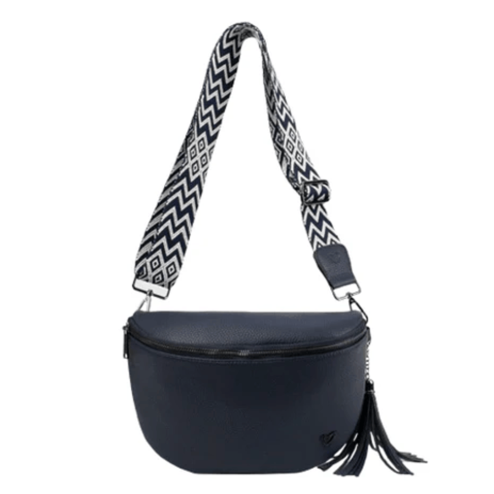 preneLOVE KIMBERLEY Vegan Leather Crossbody Bag