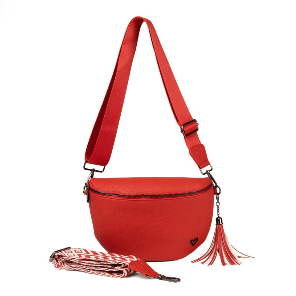 preneLOVE KIMBERLEY Vegan Leather Crossbody Bag