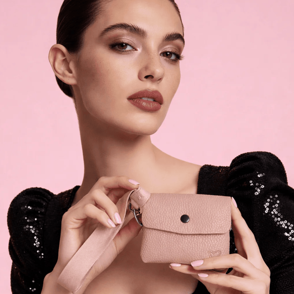 preneLOVE HAMPTON Vegan Leather Card Case