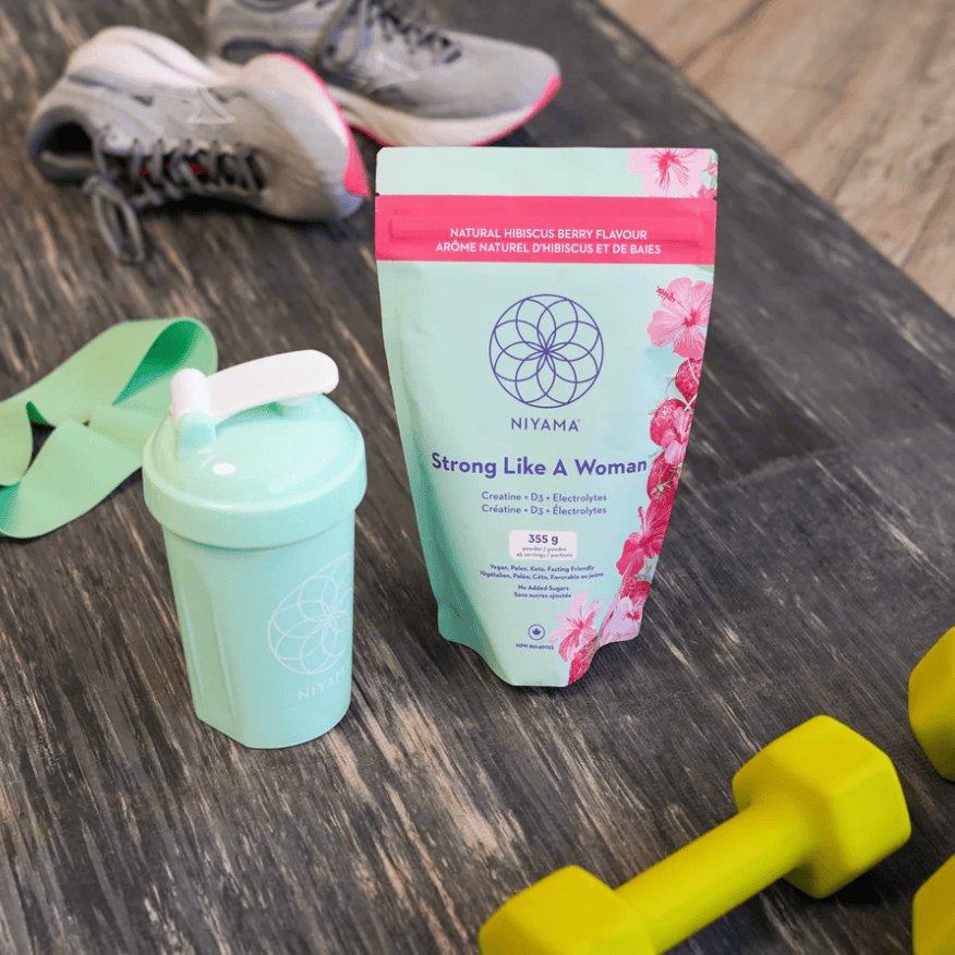 NIYAMA Strong Like A Woman Creatine + D3 + Electrolytes