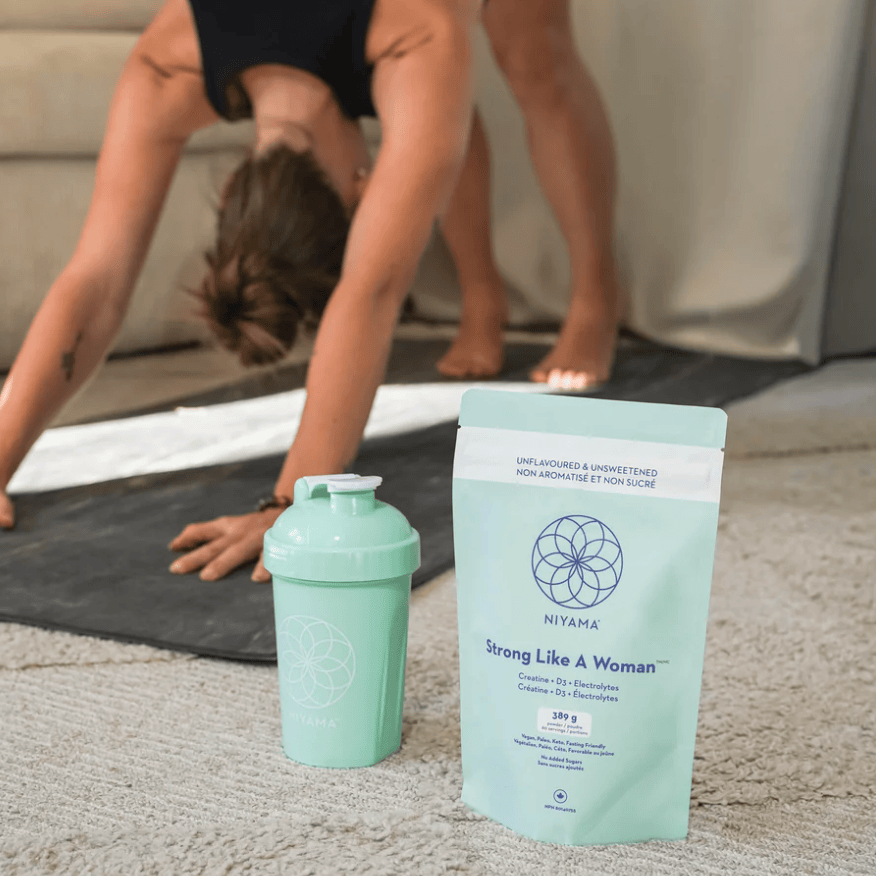 NIYAMA Strong Like A Woman Creatine + D3 + Electrolytes