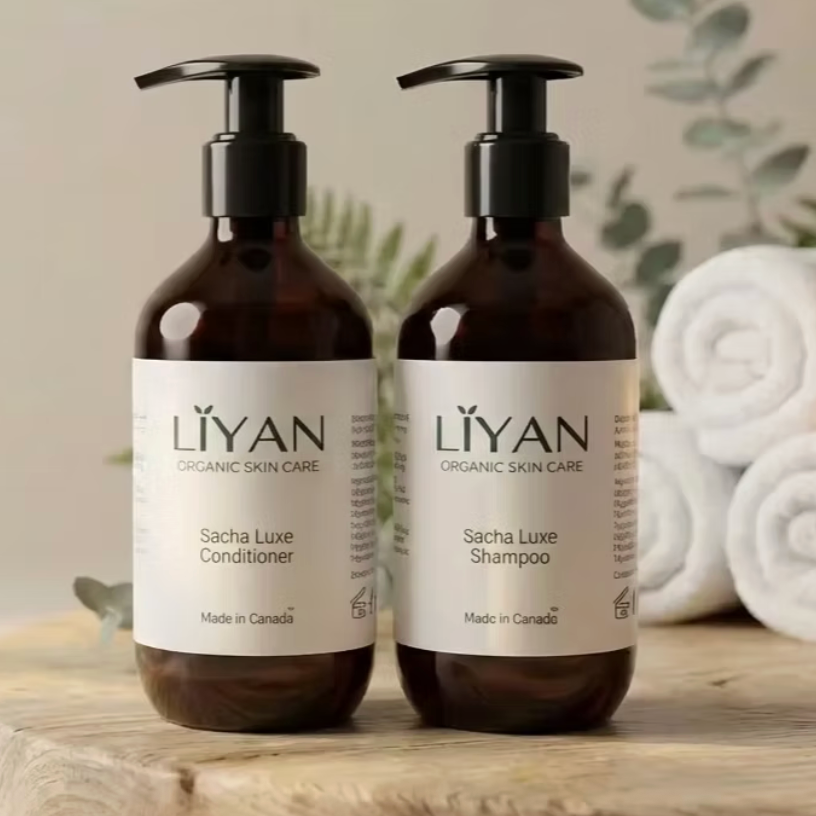 LIYAN Sacha Luxe Shampoo & Conditioner Set