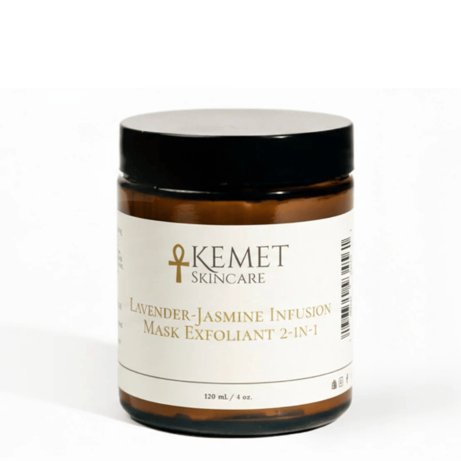 KEMET Lavender-Jasmine Infusion Mask Exfoliant