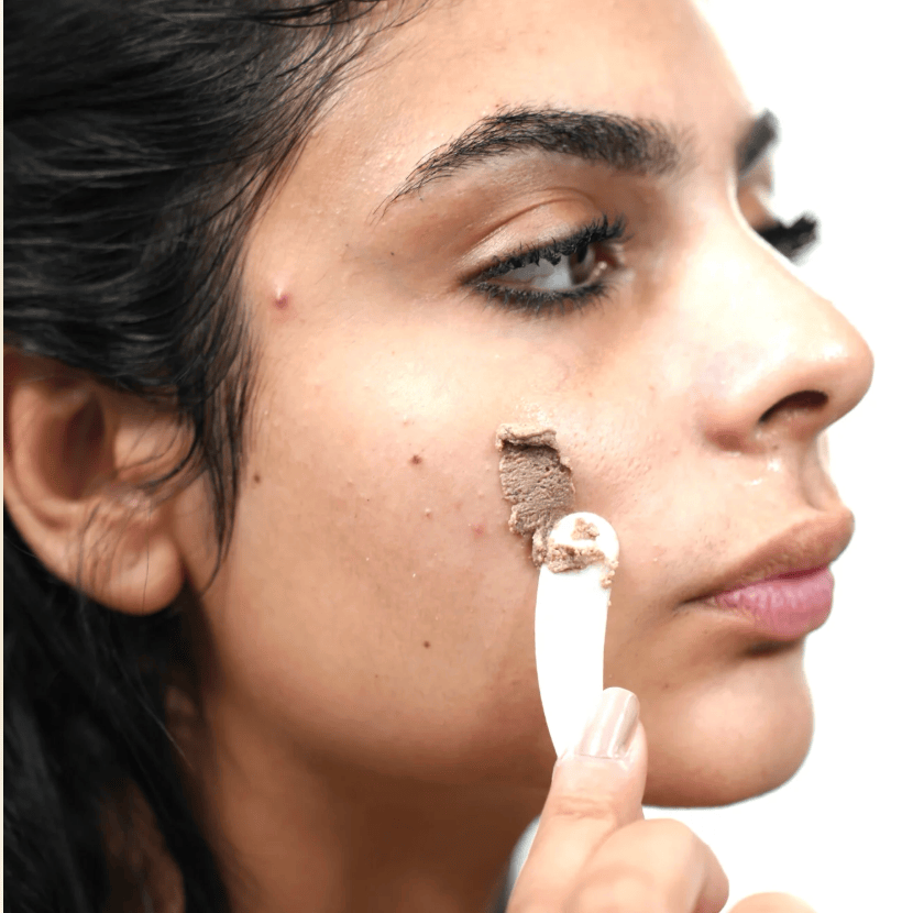 KEMET Lavender-Jasmine Infusion Mask Exfoliant