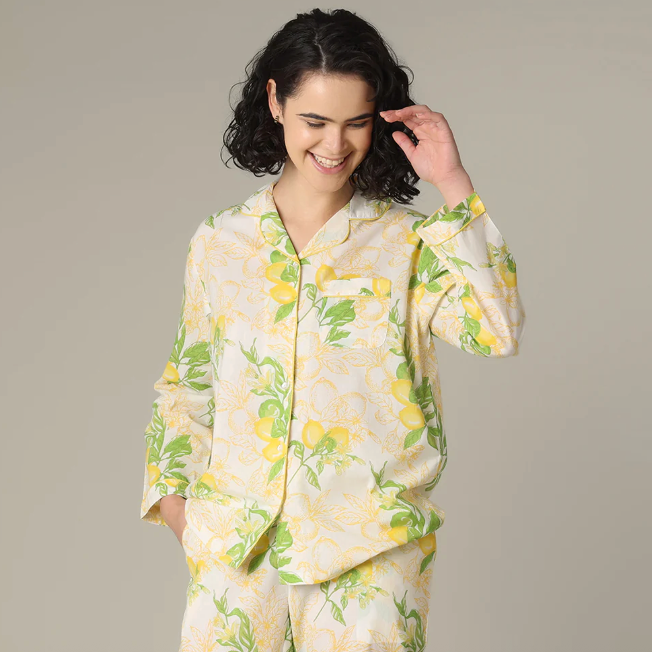 Mahogany SORRENTO Pyjama Set