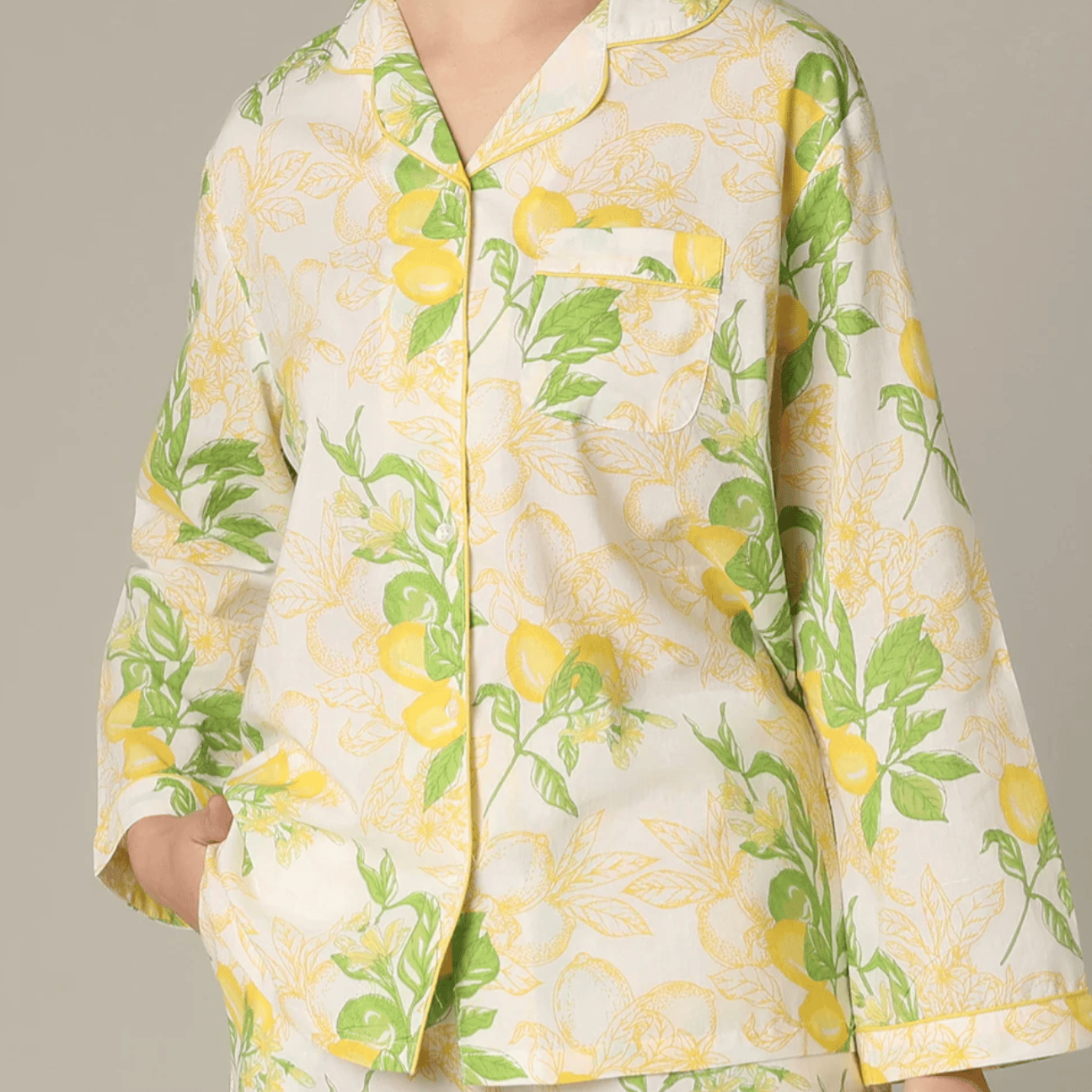 Mahogany SORRENTO Pyjama Set