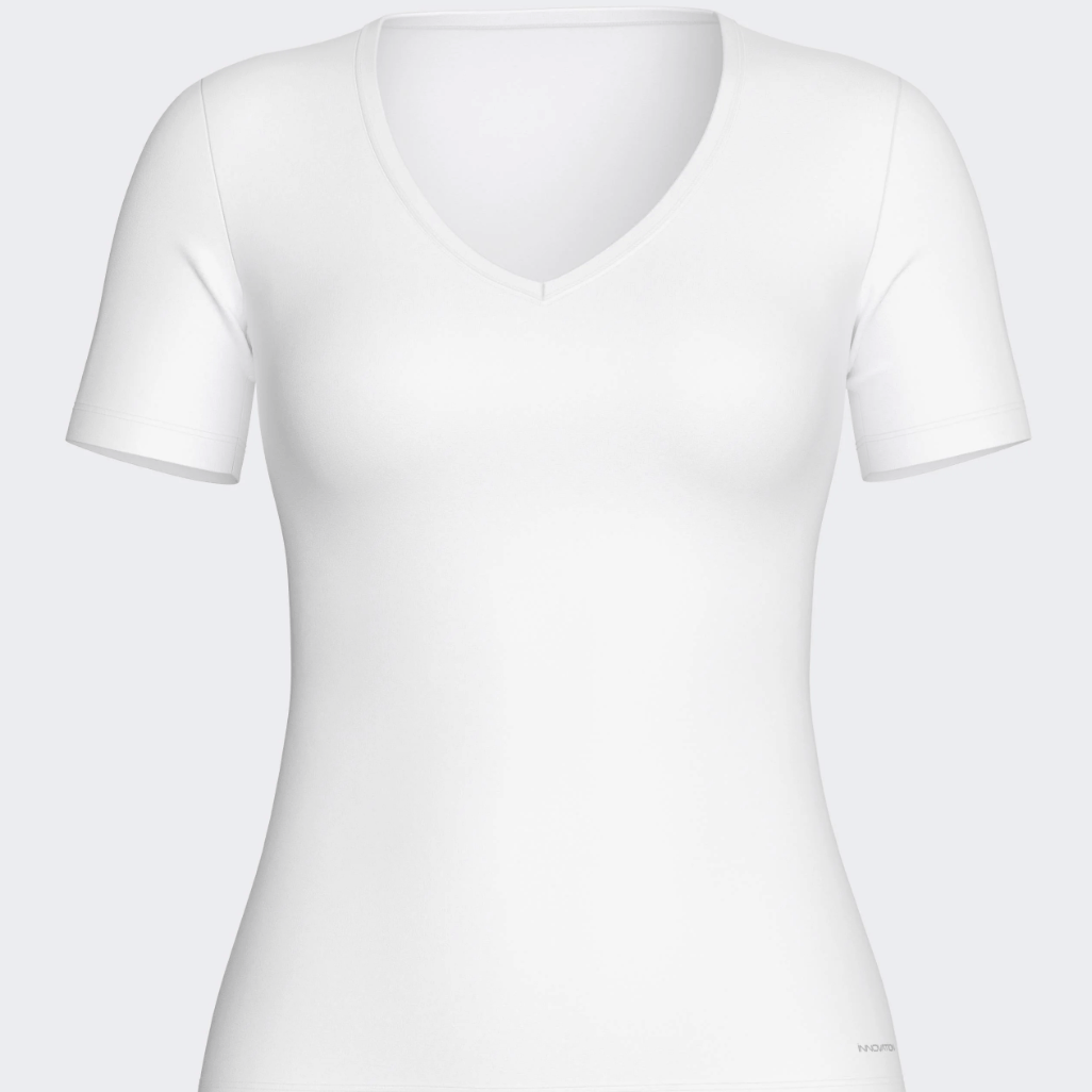 IMPETUS Women's Innovation Heat Regulating V-Neck Short Sleeve Tee