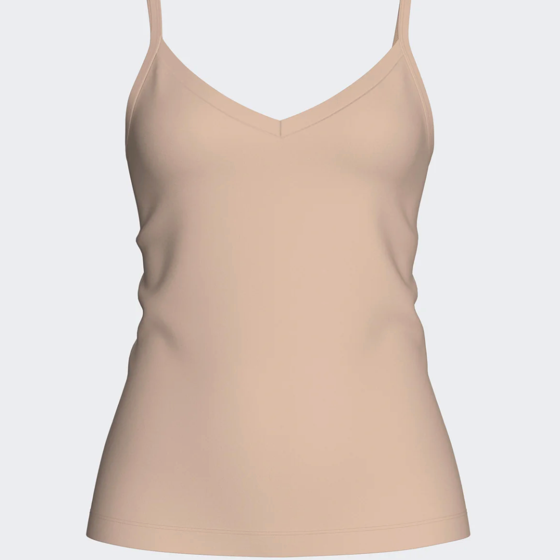 IMPETUS Soft Premium Adjustable Strap V-Neck Tank Top in Lyocell