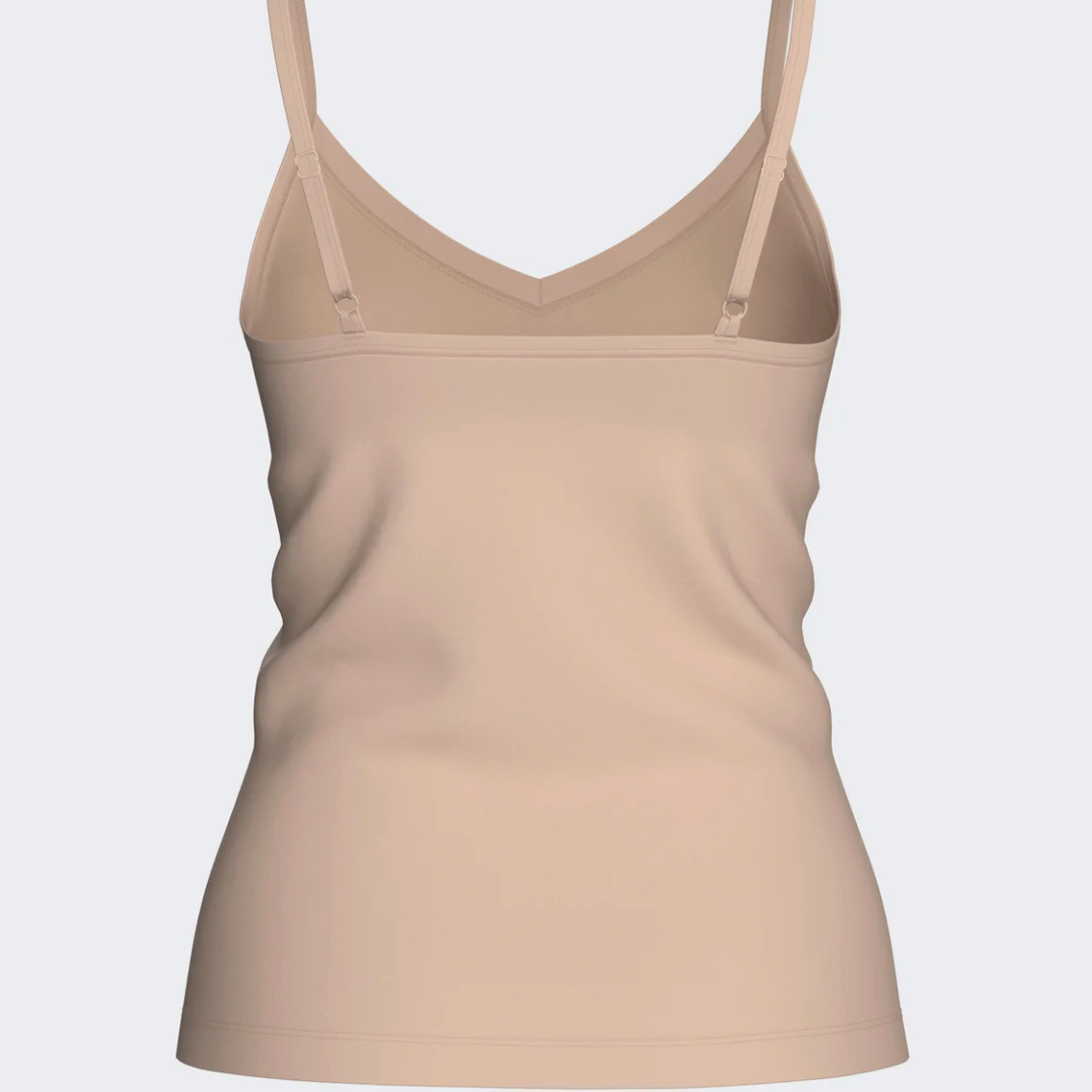 IMPETUS Soft Premium Adjustable Strap V-Neck Tank Top in Lyocell