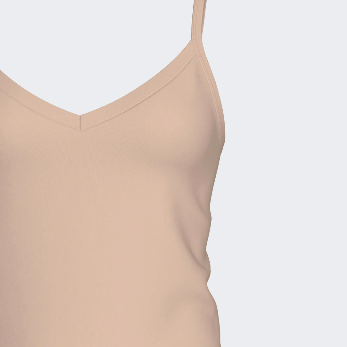 IMPETUS Soft Premium Adjustable Strap V-Neck Tank Top in Lyocell
