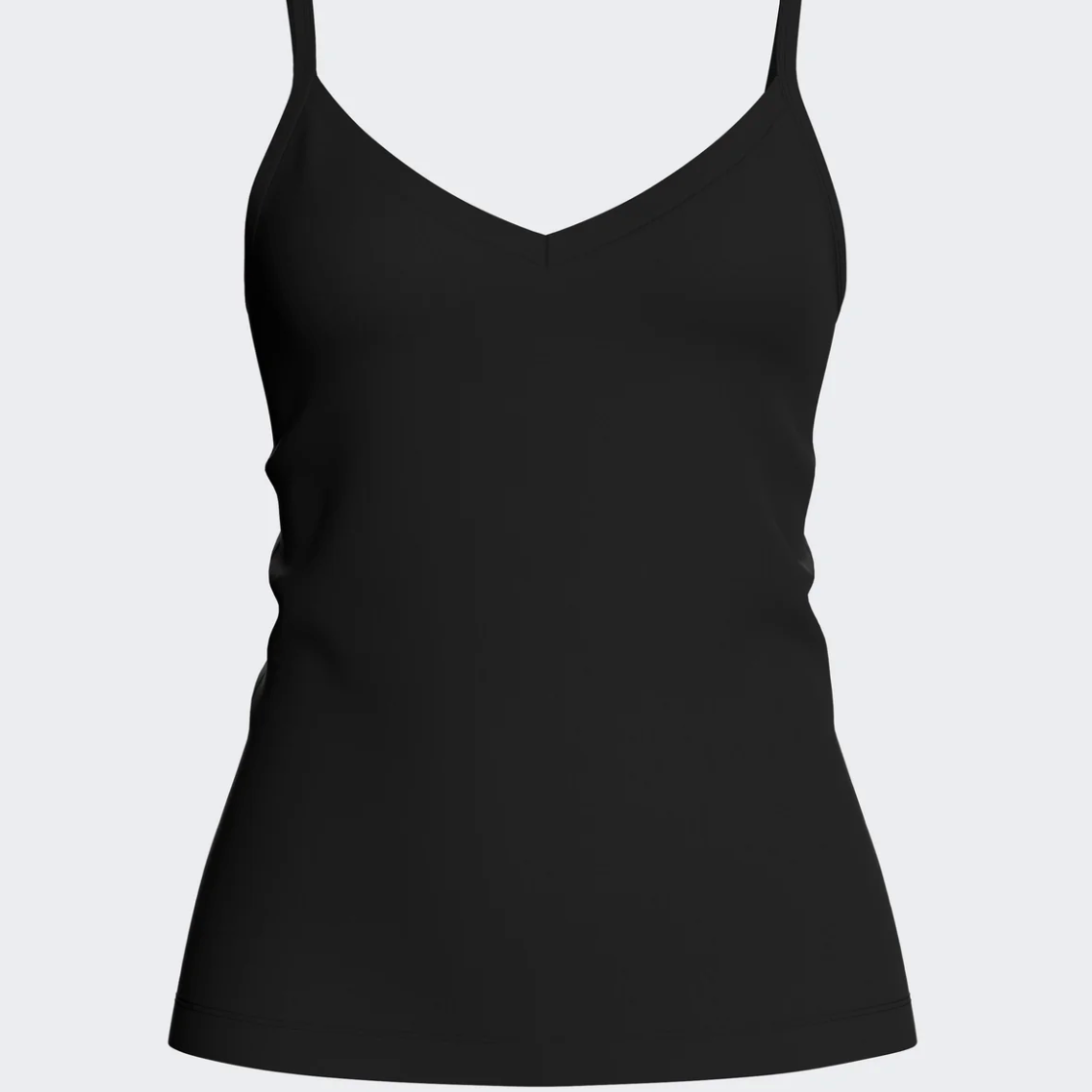 IMPETUS Soft Premium Adjustable Strap V-Neck Tank Top in Lyocell