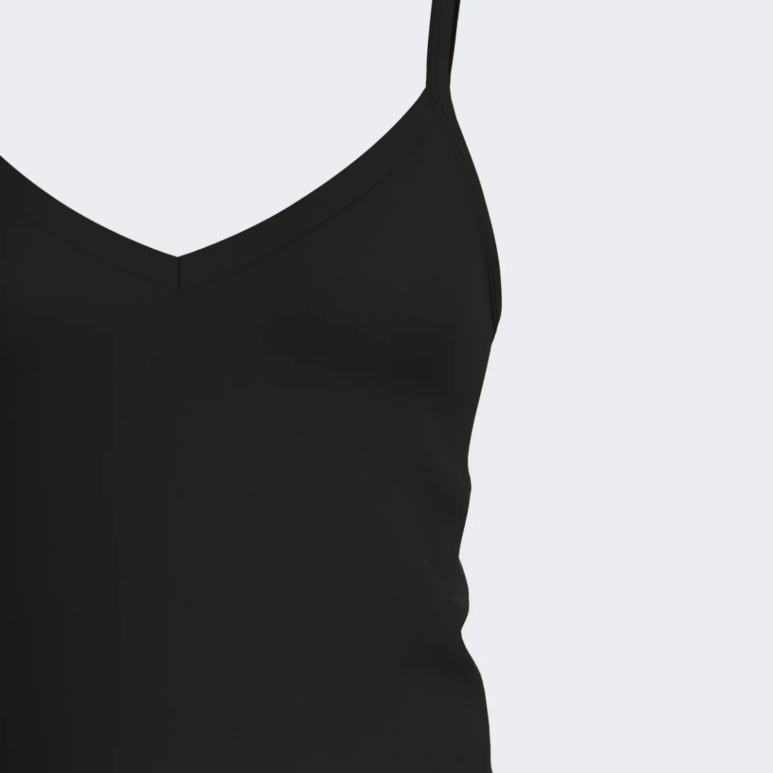 IMPETUS Soft Premium Adjustable Strap V-Neck Tank Top in Lyocell