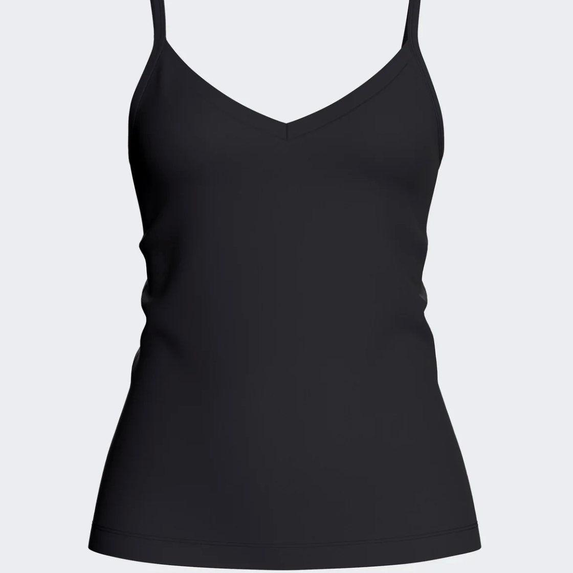 IMPETUS Soft Premium Adjustable Strap V-Neck Tank Top in Lyocell