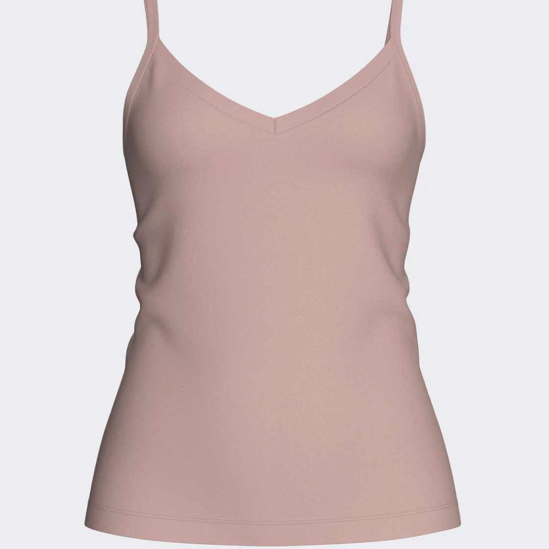 IMPETUS Soft Premium Adjustable Strap V-Neck Tank Top in Lyocell