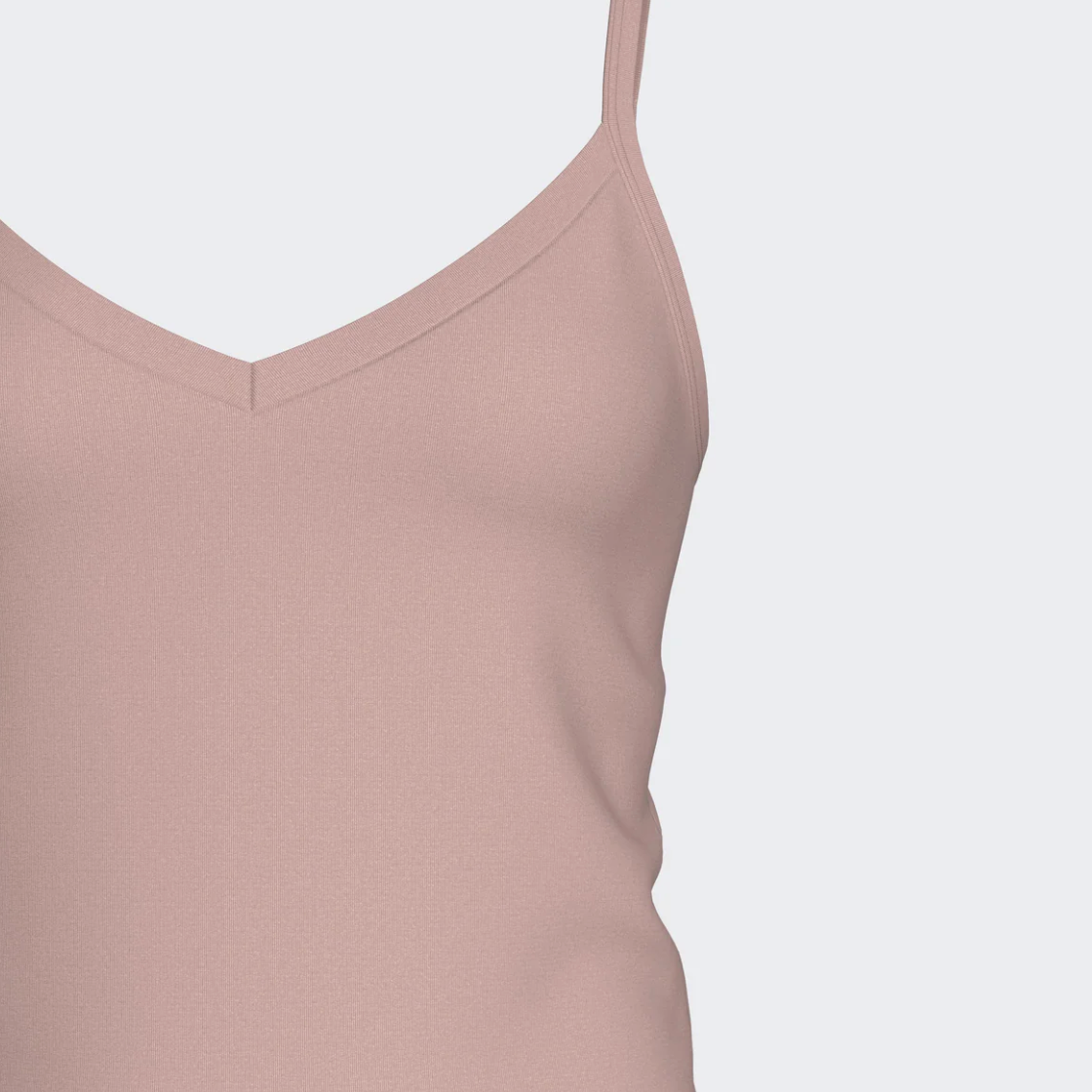 IMPETUS Soft Premium Adjustable Strap V-Neck Tank Top in Lyocell