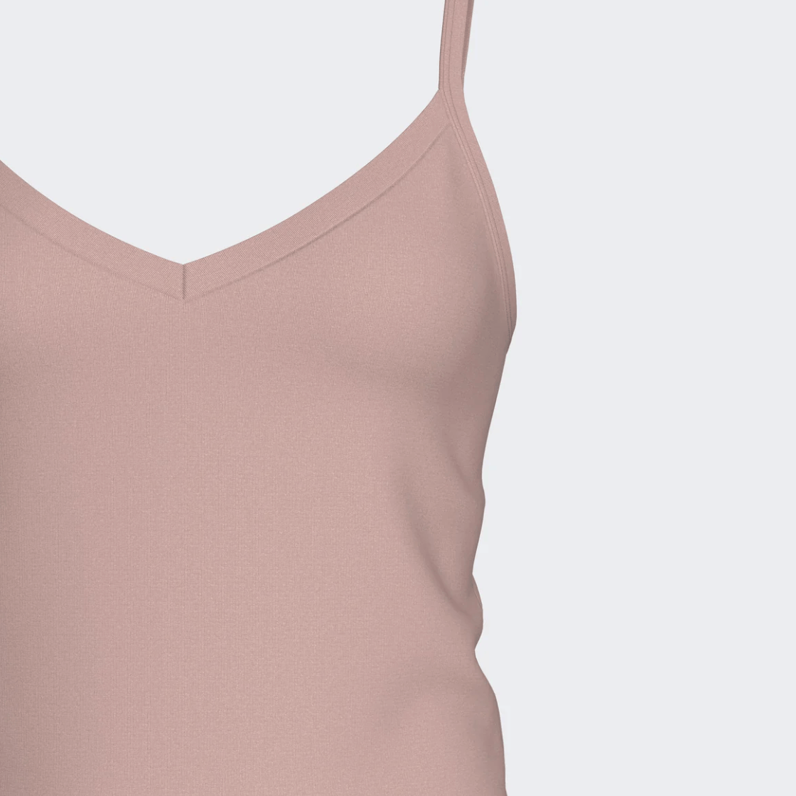 IMPETUS Soft Premium Adjustable Strap V-Neck Tank Top in Lyocell