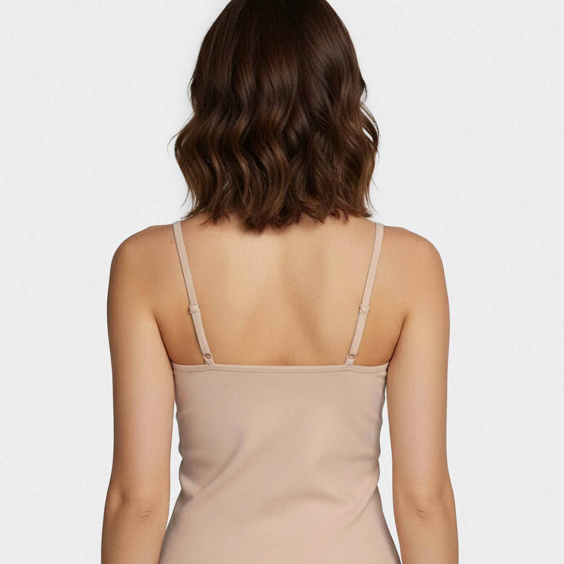 IMPETUS Soft Premium Adjustable Strap V-Neck Tank Top in Lyocell