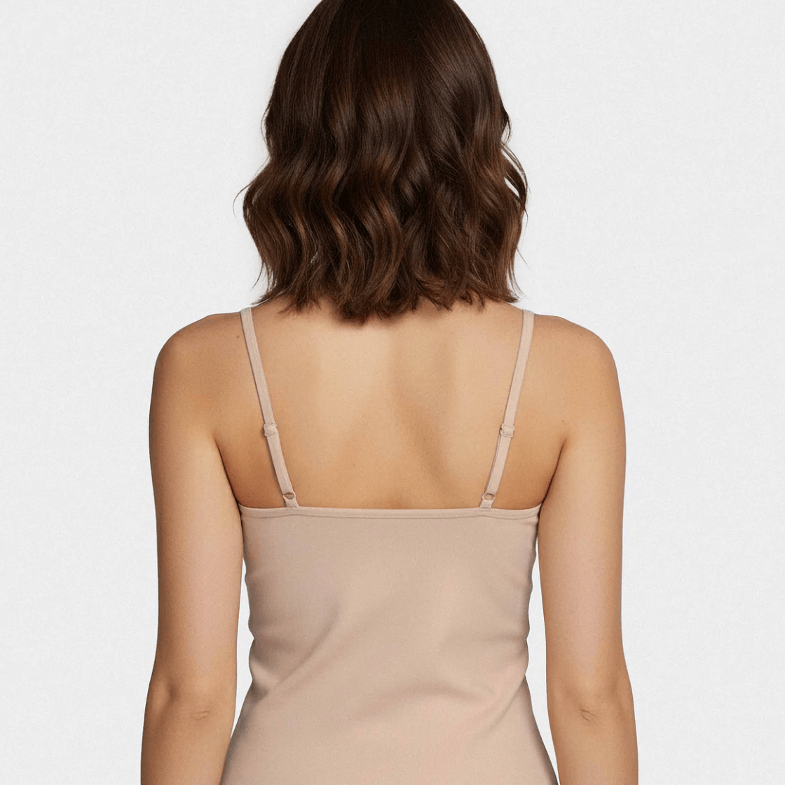 IMPETUS Soft Premium Adjustable Strap V-Neck Tank Top in Lyocell